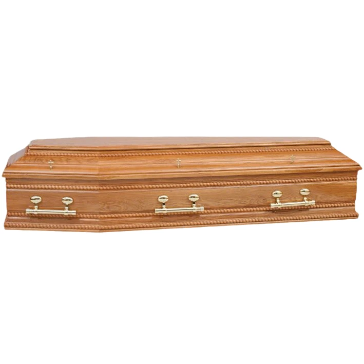 Belgian Children Oak Wooden Casket manufacturers